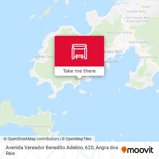 Avenida Vereador Benedito Adelino, 620 map