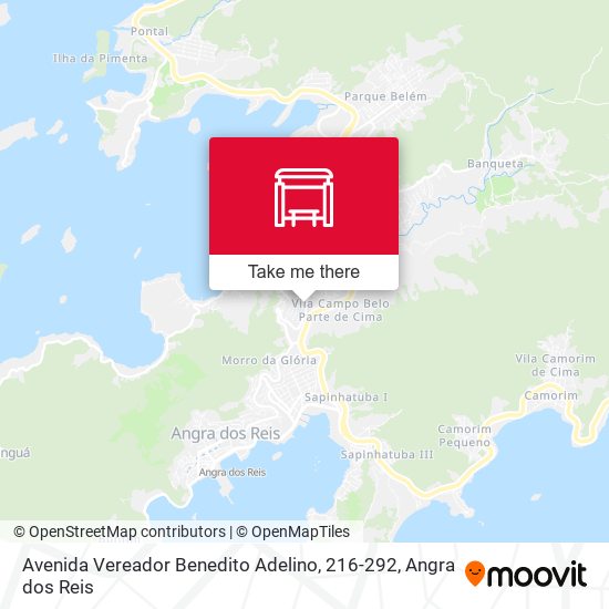 Avenida Vereador Benedito Adelino, 216-292 map