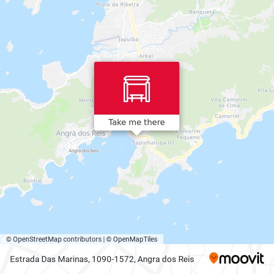 Estrada Das Marinas, 1090-1572 map