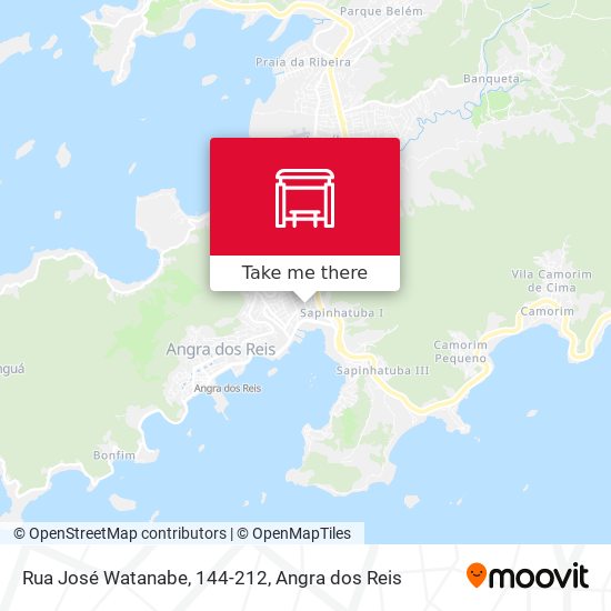 Rua José Watanabe, 144-212 map
