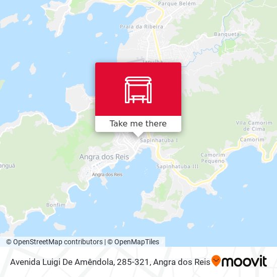 Avenida Luigi De Amêndola, 285-321 map