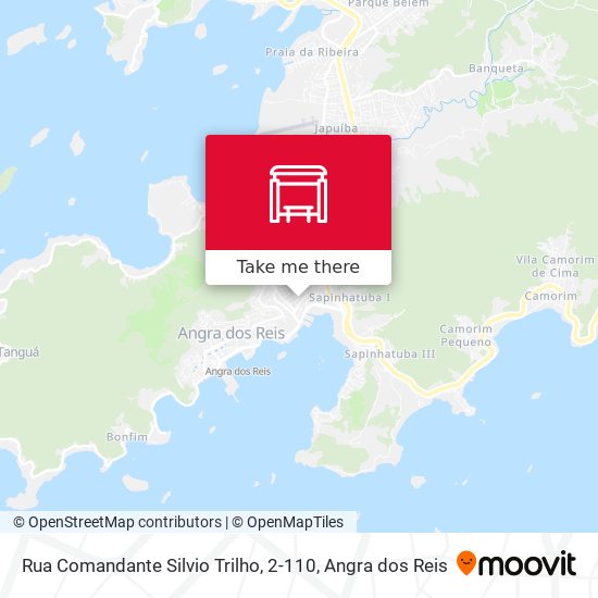 Rua Comandante Silvio Trilho, 2-110 map