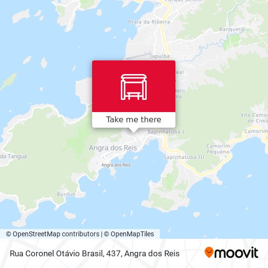Rua Coronel Otávio Brasil, 437 map