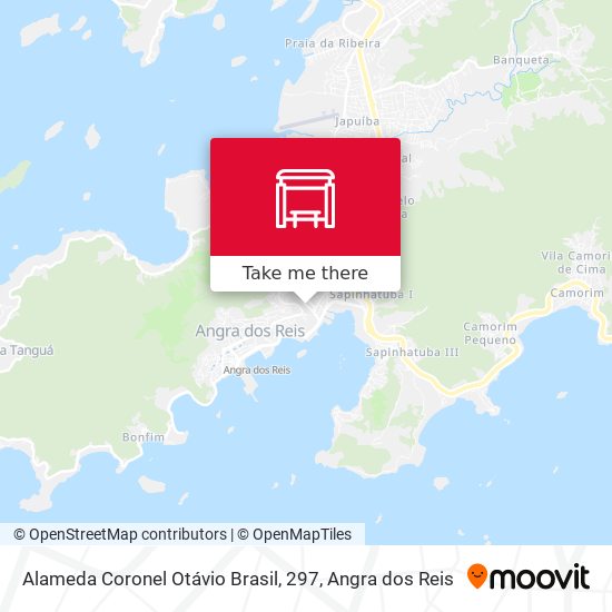 Alameda Coronel Otávio Brasil, 297 map