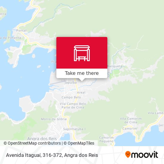 Avenida Itaguaí, 316-372 map