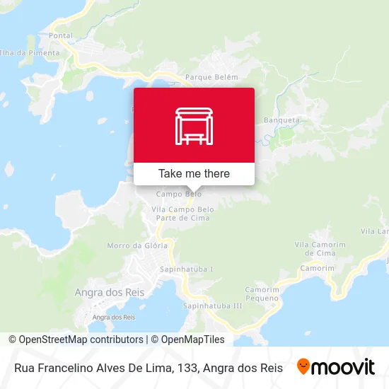 Rua Francelino Alves De Lima, 133 map