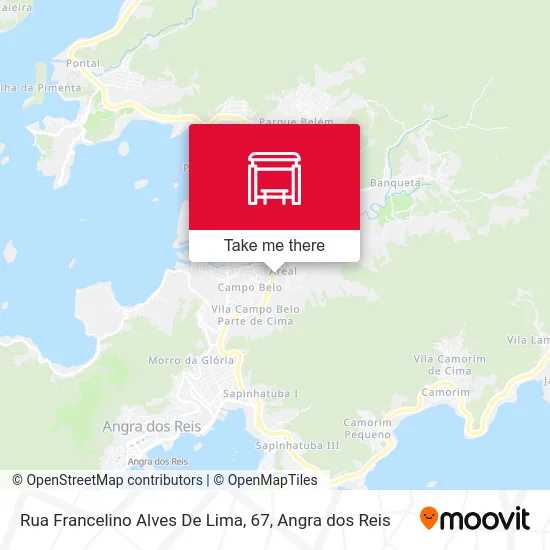 Rua Francelino Alves De Lima, 67 map