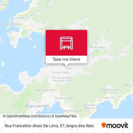 Rua Francelino Alves De Lima, 57 map