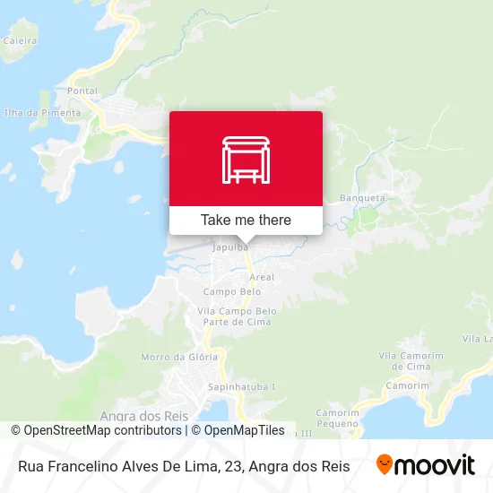 Rua Francelino Alves De Lima, 23 map