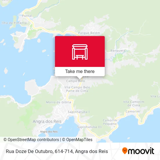 Rua Doze De Outubro, 614-714 map