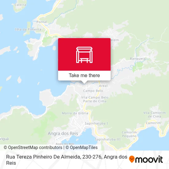 Rua Tereza Pinheiro De Almeida, 230-276 map