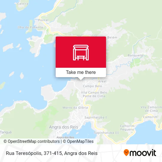 Rua Teresópolis, 371-415 map