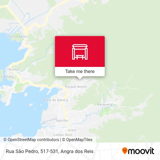 Rua São Pedro, 517-531 map