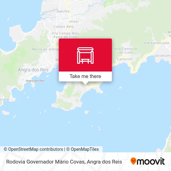 Rodovia Governador Mário Covas map