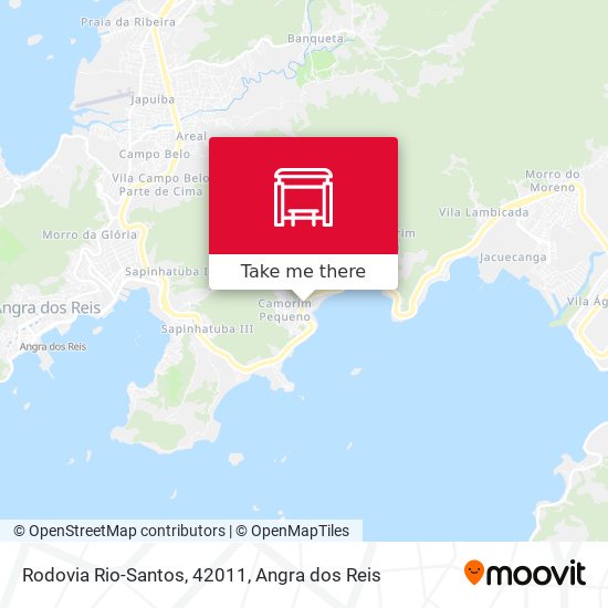 Rodovia Rio-Santos, 42011 map