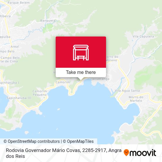 Rodovia Governador Mário Covas, 2285-2917 map