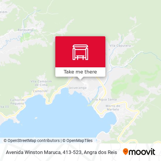 Avenida Winston Maruca, 413-523 map