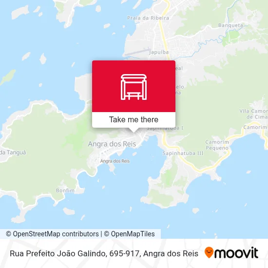 Rua Prefeito João Galindo, 695-917 map