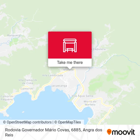 Rodovia Governador Mário Covas, 6885 map