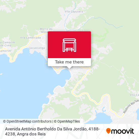 Avenida Antônio Bertholdo Da Silva Jordão, 4188-4238 map