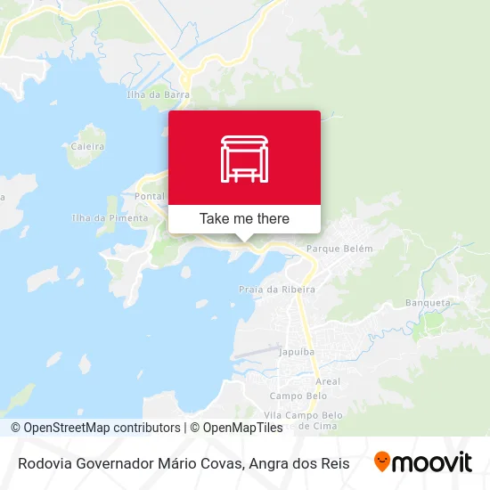 Rodovia Governador Mário Covas map