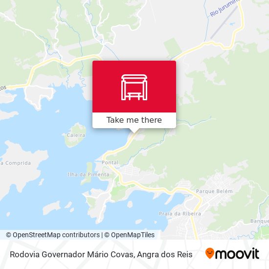 Rodovia Governador Mário Covas map