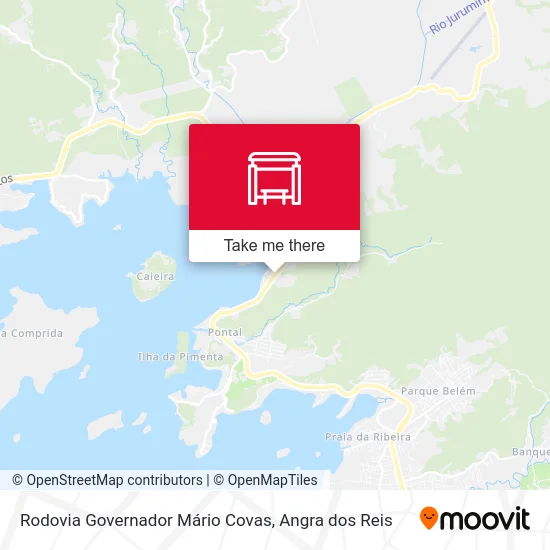 Rodovia Governador Mário Covas map