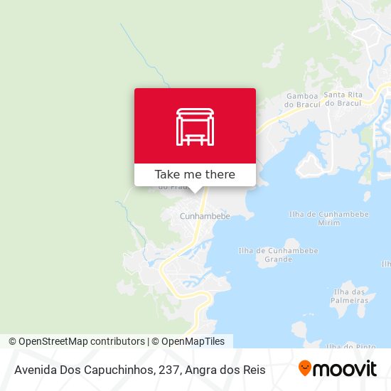 Avenida Dos Capuchinhos, 237 map