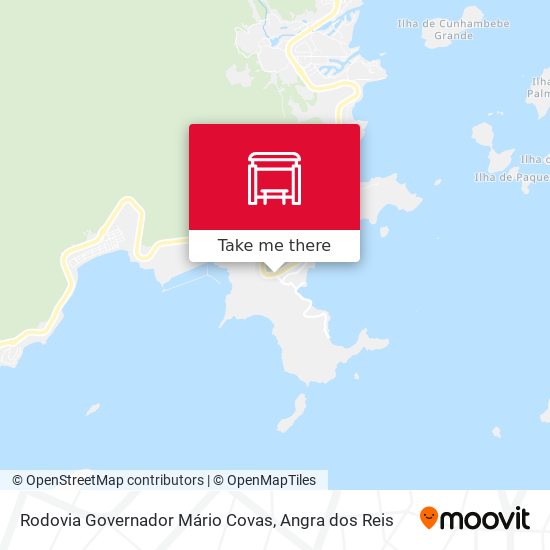 Rodovia Governador Mário Covas map