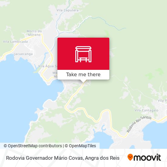 Rodovia Governador Mário Covas map