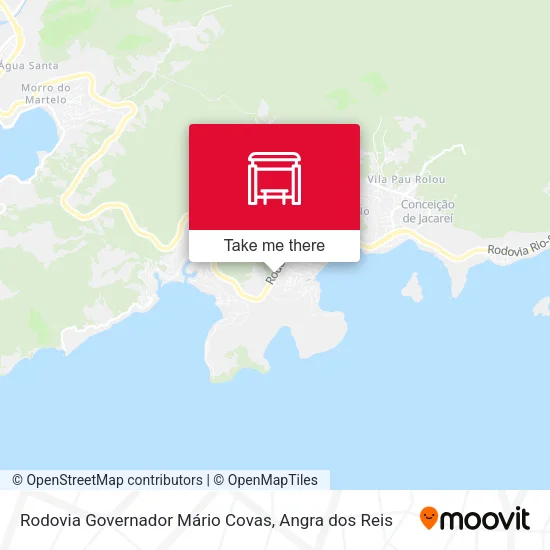 Rodovia Governador Mário Covas map