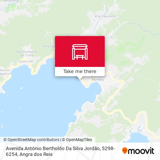 Avenida Antônio Bertholdo Da Silva Jordão, 5298-6254 map