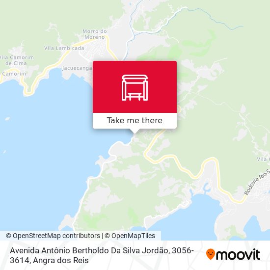 Avenida Antônio Bertholdo Da Silva Jordão, 3056-3614 map