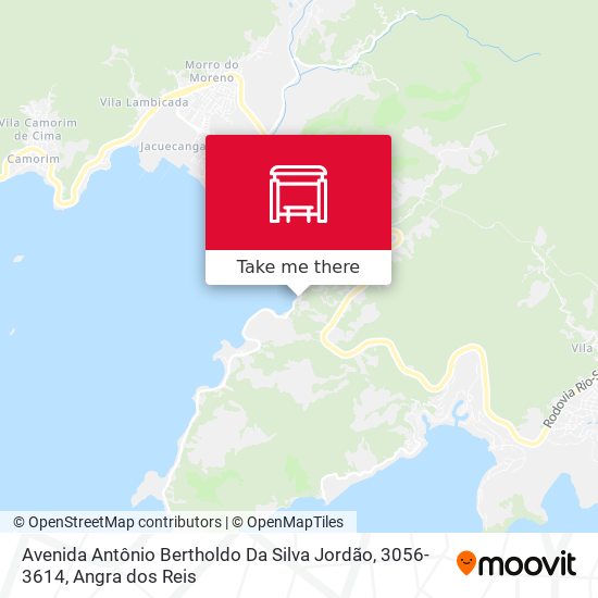 Avenida Antônio Bertholdo Da Silva Jordão, 3056-3614 map
