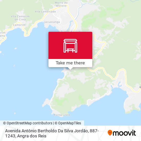 Avenida Antônio Bertholdo Da Silva Jordão, 887-1243 map