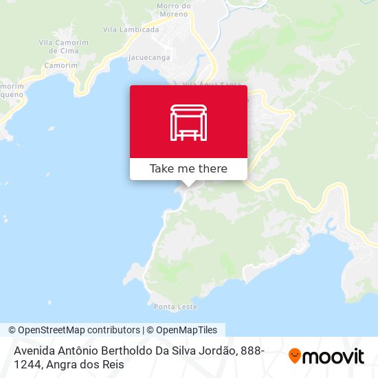 Avenida Antônio Bertholdo Da Silva Jordão, 888-1244 map