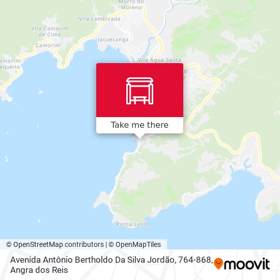 Avenida Antônio Bertholdo Da Silva Jordão, 764-868 map