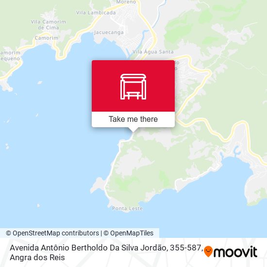 Avenida Antônio Bertholdo Da Silva Jordão, 355-587 map