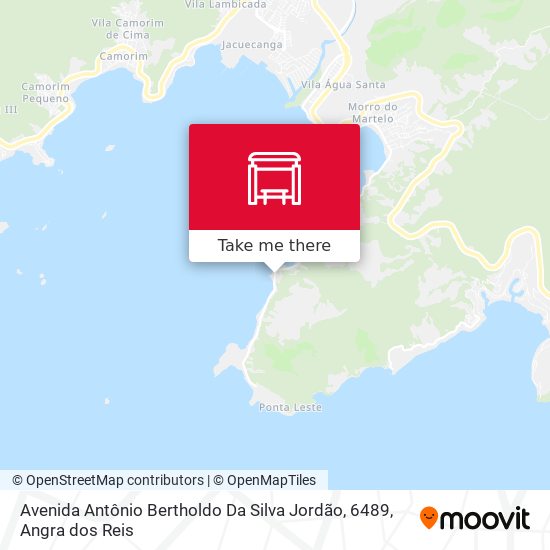 Avenida Antônio Bertholdo Da Silva Jordão, 6489 map