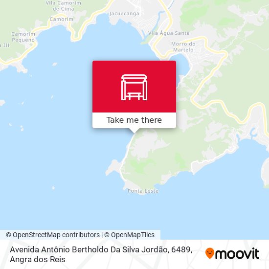 Avenida Antônio Bertholdo Da Silva Jordão, 6489 map