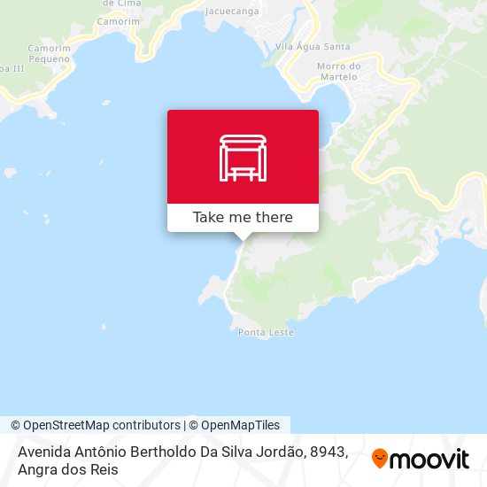 Avenida Antônio Bertholdo Da Silva Jordão, 8943 map