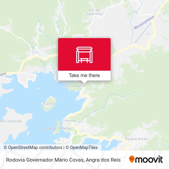 Rodovia Governador Mário Covas map