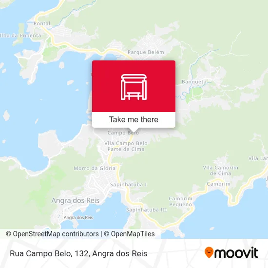 Rua Campo Belo, 132 map