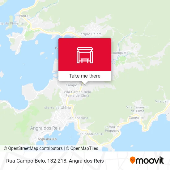 Rua Campo Belo, 132-218 map