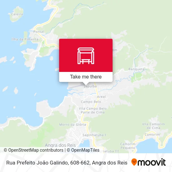 Rua Prefeito João Galindo, 608-662 map