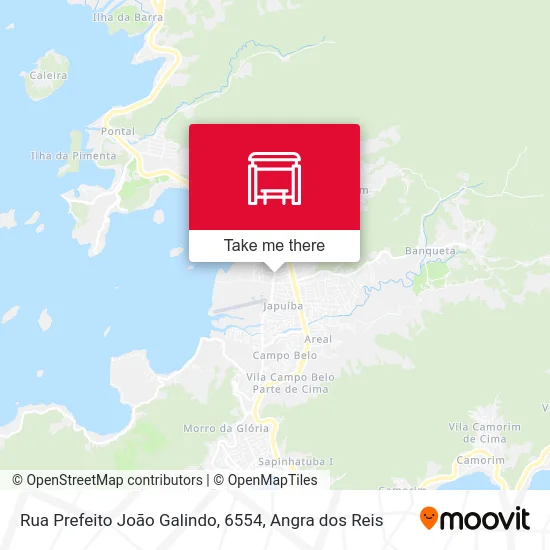 Rua Prefeito João Galindo, 6554 map