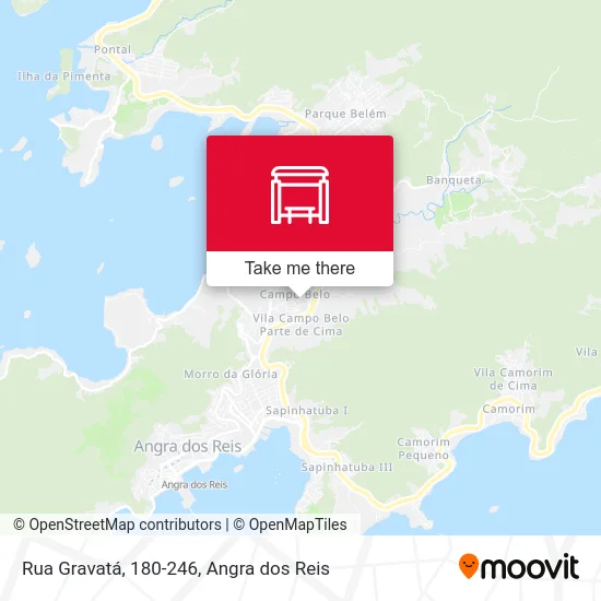 Rua Gravatá, 180-246 map