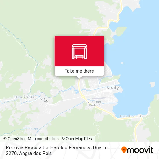 Rodovia Procurador Haroldo Fernandes Duarte, 2270 map