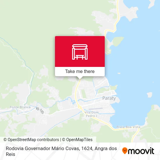 Rodovia Governador Mário Covas, 1624 map