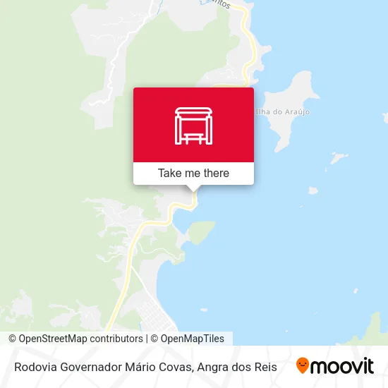 Rodovia Governador Mário Covas map